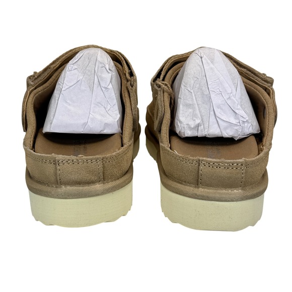 Goldstar Project Cloud Tan Suede Clog Mules Slip-On Comfort Clogs Women's 6.5 - Picture 6 of 9